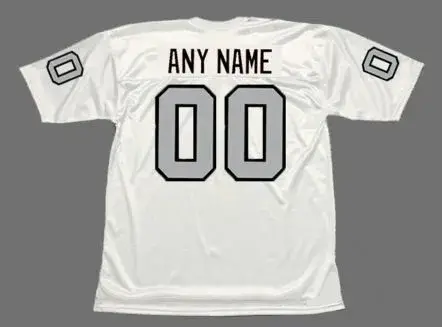 LOS ANGELES RAIDERS 1994 Away Throwback NFL Jersey Customized “Any Name & Number(s)” 
