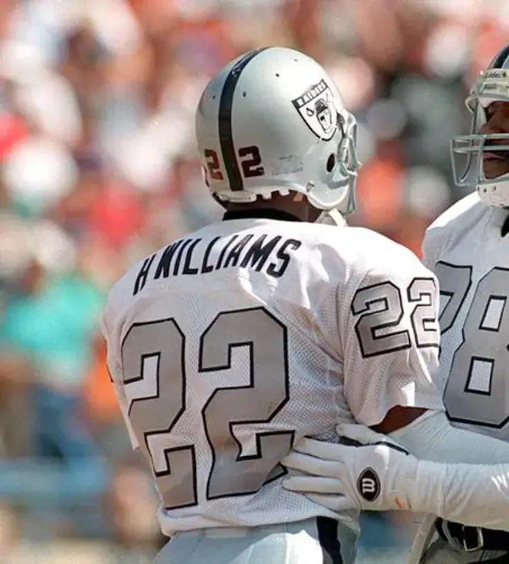 LOS ANGELES RAIDERS 1994 Away Throwback NFL Jersey Customized “Any Name & Number(s)” 
