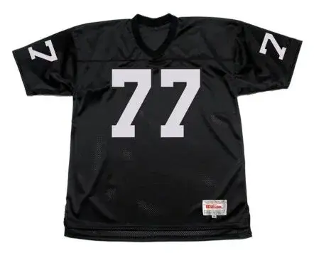 LYLE ALZADO Los Angeles Raiders 1983 Home Throwback NFL Football Jersey