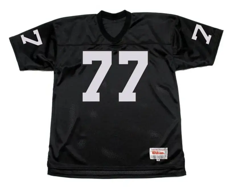 LYLE ALZADO Los Angeles Raiders 1983 Home Throwback NFL Football Jersey