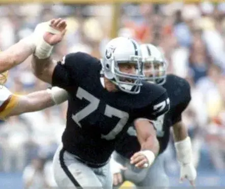 LYLE ALZADO Los Angeles Raiders 1983 Home Throwback NFL Football Jersey 