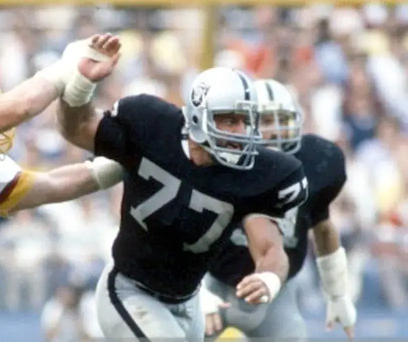 LYLE ALZADO Los Angeles Raiders 1983 Home Throwback NFL Football Jersey 