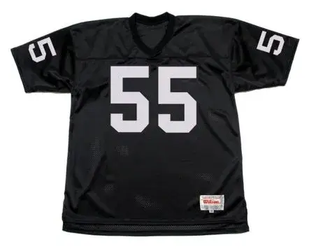 MATT MILLEN Los Angeles Raiders 1983 Throwback Home NFL Football Jersey