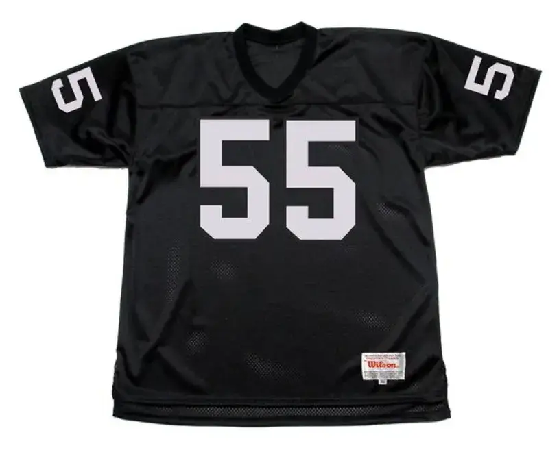 MATT MILLEN Los Angeles Raiders 1983 Throwback Home NFL Football Jersey