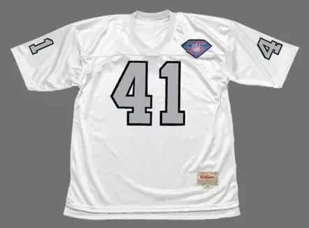 NAPOLEON McCALLUM Los Angeles Raiders 1994 Away Throwback NFL Football Jersey