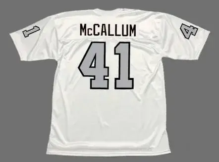 NAPOLEON McCALLUM Los Angeles Raiders 1994 Away Throwback NFL Football Jersey 