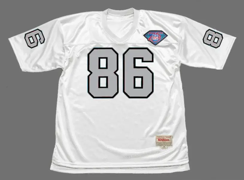ROCKET ISMAIL Los Angeles Raiders 1994 Away Throwback NFL Football Jersey