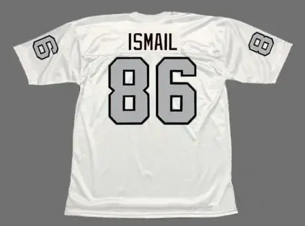 ROCKET ISMAIL Los Angeles Raiders 1994 Away Throwback NFL Football Jersey 
