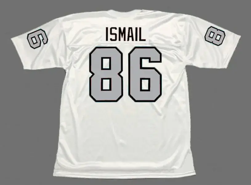 ROCKET ISMAIL Los Angeles Raiders 1994 Away Throwback NFL Football Jersey 