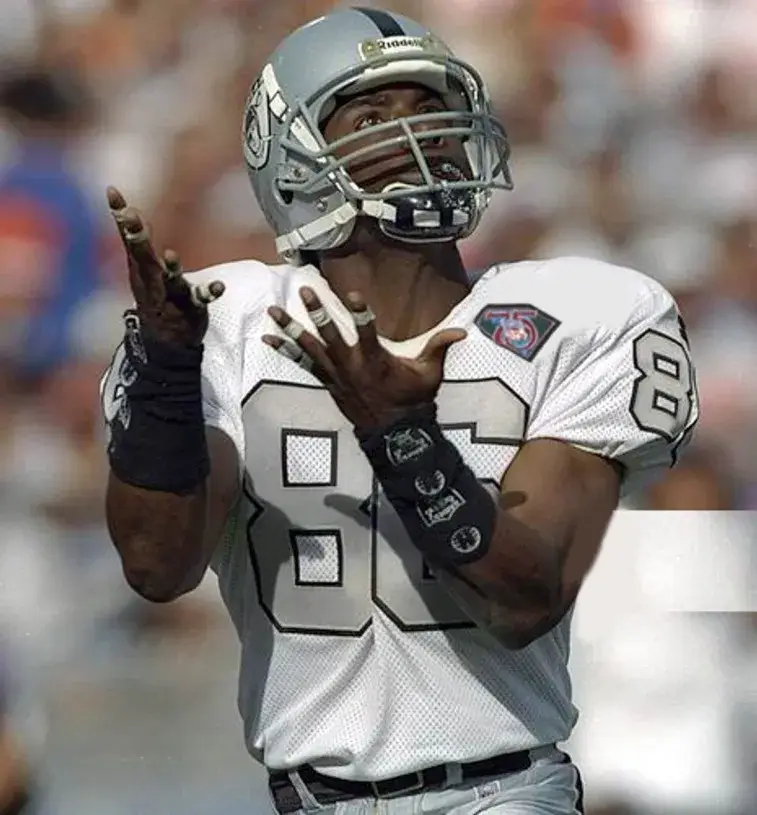 ROCKET ISMAIL Los Angeles Raiders 1994 Away Throwback NFL Football Jersey 