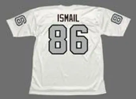 ROCKET ISMAIL Los Angeles Raiders 1994 Away Throwback NFL Football Jersey 