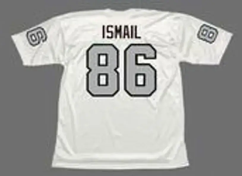 ROCKET ISMAIL Los Angeles Raiders 1994 Away Throwback NFL Football Jersey 