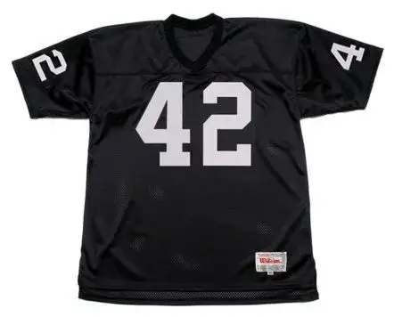 RONNIE LOTT Los Angeles Raiders 1991 Home Throwback NFL Football Jersey