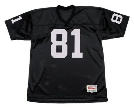 TIM BROWN Los Angeles Raiders 1992 Home Throwback NFL Football Jersey