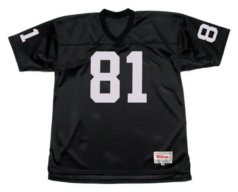 TIM BROWN Los Angeles Raiders 1992 Home Throwback NFL Football Jersey