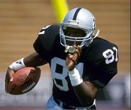 TIM BROWN Los Angeles Raiders 1992 Home Throwback NFL Football Jersey 