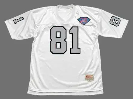 TIM BROWN Los Angeles Raiders 1994 Away Throwback NFL Football Jersey
