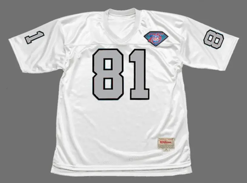 TIM BROWN Los Angeles Raiders 1994 Away Throwback NFL Football Jersey