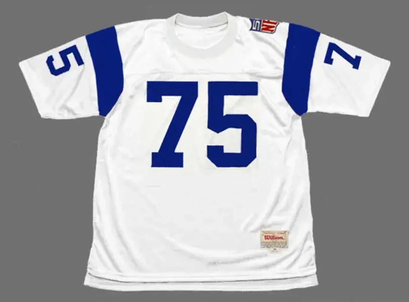 DEACON JONES Los Angeles Rams 1969 Throwback NFL Football Jersey