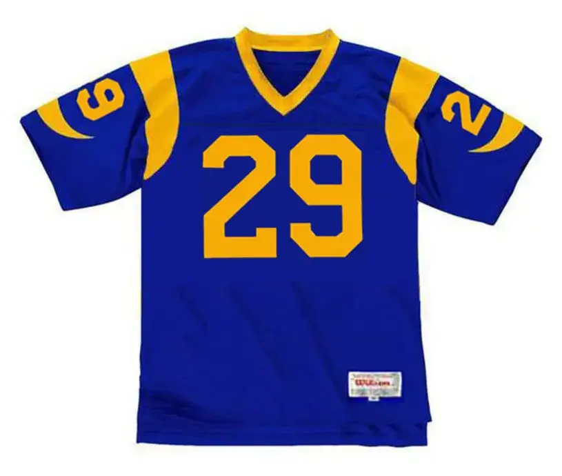 ERIC DICKERSON Los Angeles Rams 1984 Throwback NFL Football Jersey