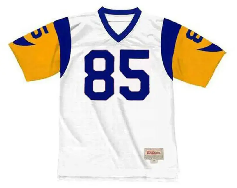 JACK YOUNGBLOOD Los Angeles Rams 1978 Away Throwback NFL Football Jersey