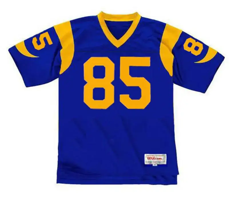 JACK YOUNGBLOOD Los Angeles Rams 1978 Home Throwback NFL Football Jersey