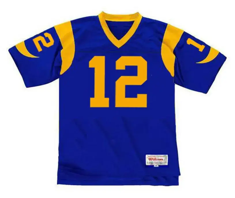 JAMES HARRIS Los Angeles Rams 1974 Throwback NFL Football Jersey