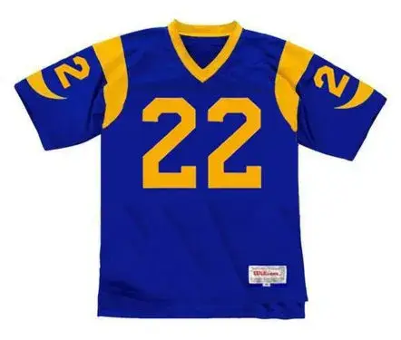 JOHN CAPPELLETTI Los Angeles Rams 1978 Throwback NFL Football Jersey