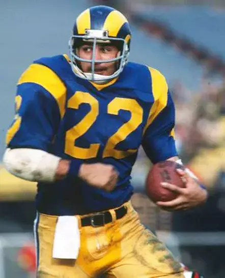 JOHN CAPPELLETTI Los Angeles Rams 1978 Throwback NFL Football Jersey 