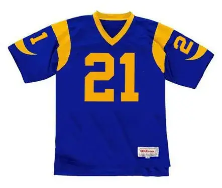 JOHN HADL Los Angeles Rams 1973 Throwback NFL Football Jersey