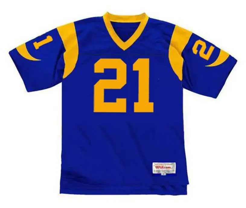JOHN HADL Los Angeles Rams 1973 Throwback NFL Football Jersey