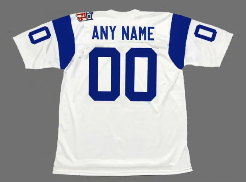 LOS ANGELES RAMS 1969 Throwback NFL Jersey Customized “Any Name & Number(s)” 