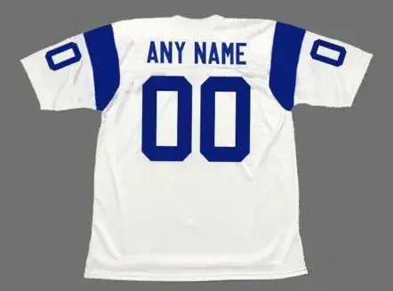 LOS ANGELES RAMS 1970’s Throwback NFL Jersey Customized “Any Name & Number(s)” 