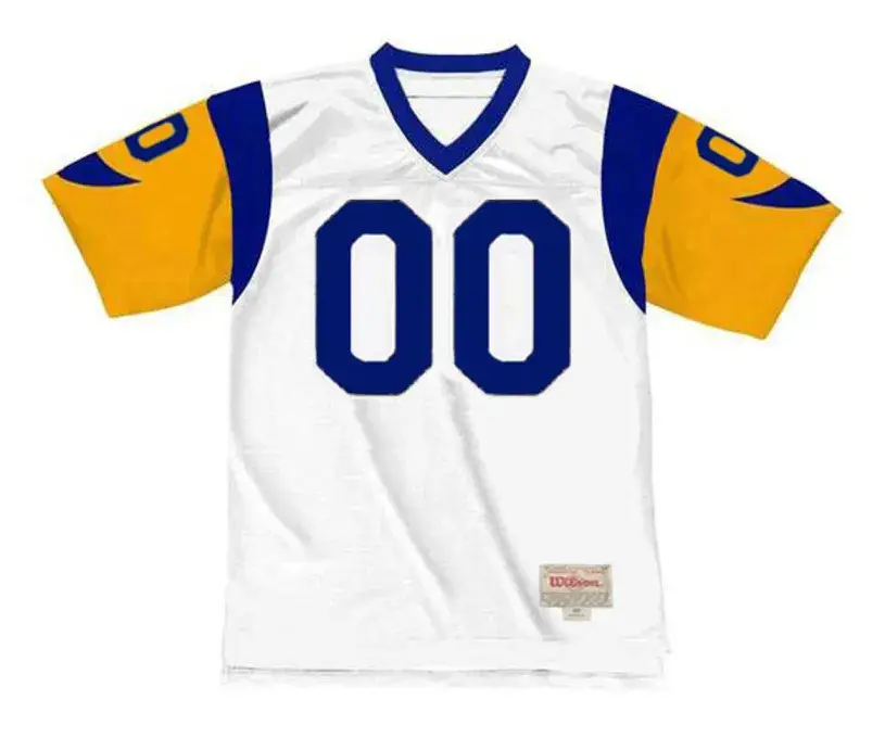 LOS ANGELES RAMS 1980’s Away Throwback NFL Jersey Customized “Any Name & Number(s)”