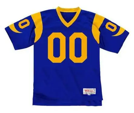 LOS ANGELES RAMS 1980’s Home Throwback NFL Jersey Customized “Any Name & Number(s)”