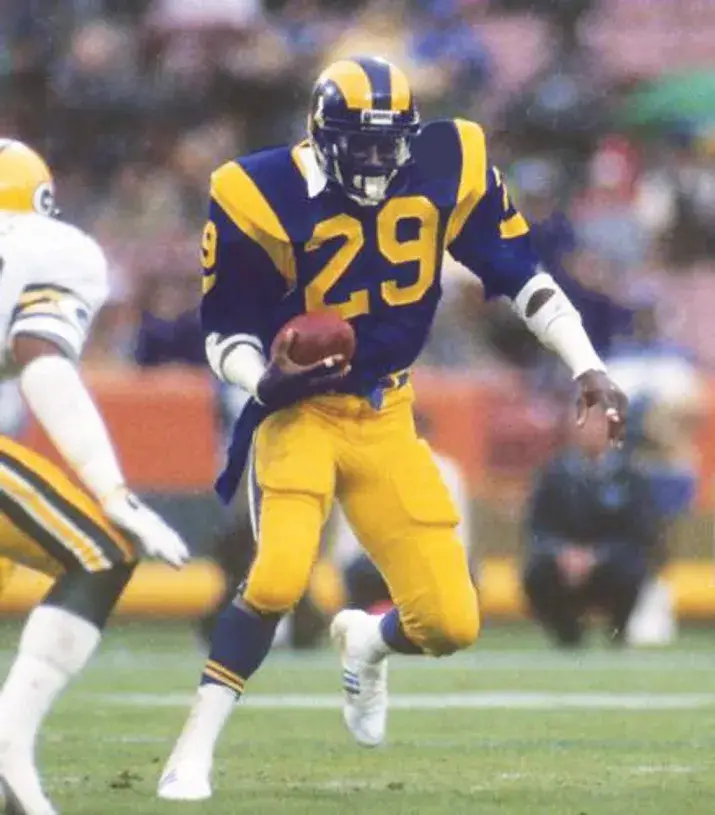 LOS ANGELES RAMS 1980’s Home Throwback NFL Jersey Customized “Any Name & Number(s)” 