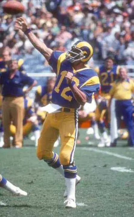 LOS ANGELES RAMS 1980’s Home Throwback NFL Jersey Customized “Any Name & Number(s)” 