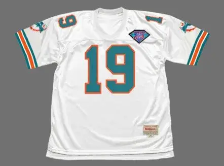 BERNIE KOSAR Miami Dolphins 1994 Throwback NFL Football Jersey