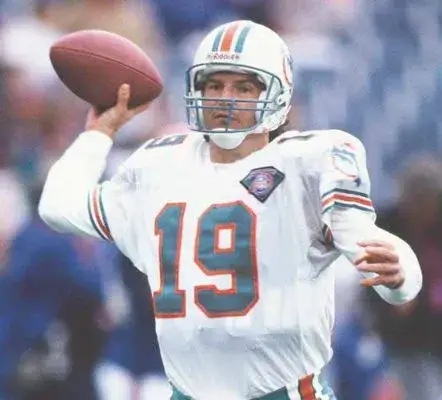 BERNIE KOSAR Miami Dolphins 1994 Throwback NFL Football Jersey 