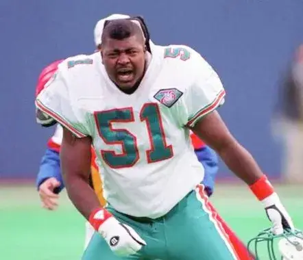 BRYAN COX Miami Dolphins 1994 Throwback NFL Football Jersey 