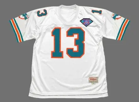 DAN MARINO Miami Dolphins 1994 Throwback NFL Football Jersey