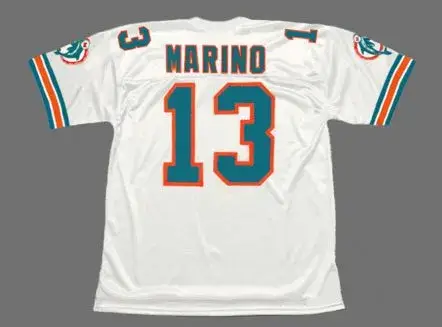 DAN MARINO Miami Dolphins 1994 Throwback NFL Football Jersey 