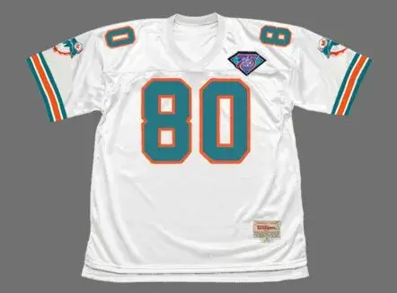 IRVING FRYAR Miami Dolphins 1994 Throwback NFL Football Jersey
