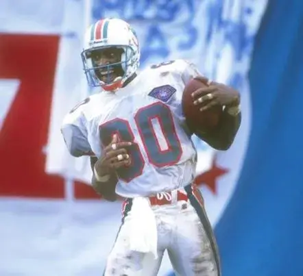 IRVING FRYAR Miami Dolphins 1994 Throwback NFL Football Jersey 