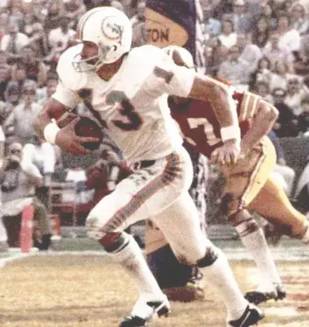 JAKE SCOTT Miami Dolphins 1972 Throwback NFL Football Jersey 