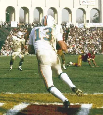 JAKE SCOTT Miami Dolphins 1972 Throwback NFL Football Jersey 