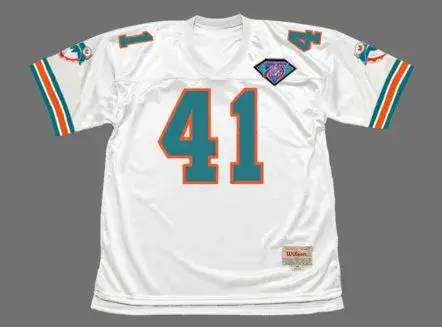 KEITH BYARS Miami Dolphins 1994 Throwback NFL Football Jersey