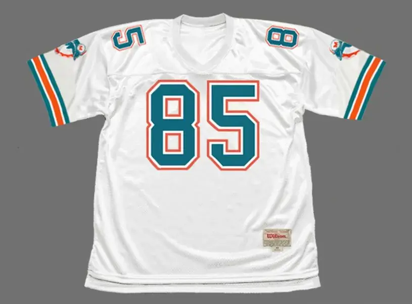 MARK DUPER Miami Dolphins 1989 Throwback NFL Football Jersey