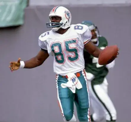 MARK DUPER Miami Dolphins 1989 Throwback NFL Football Jersey 