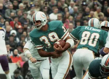 MIAMI DOLPHINS 1970’s Home Throwback NFL Jersey Customized “Any Name & Number(s)” 